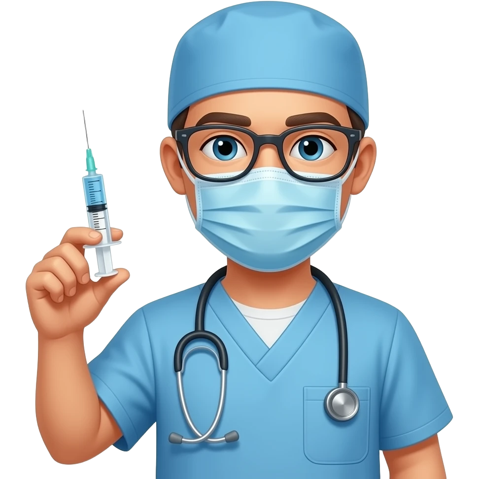 Anesthesiologist emoji