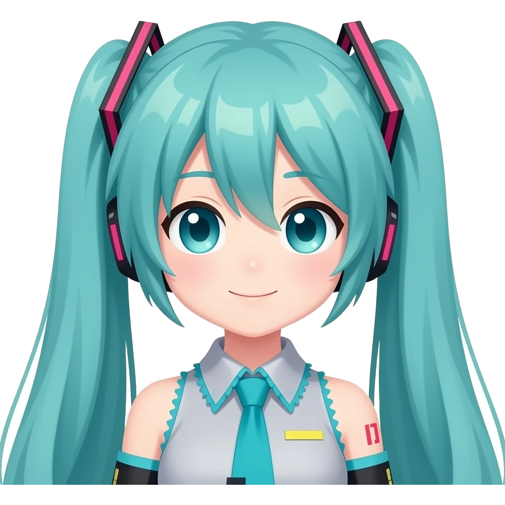 Miku emoji