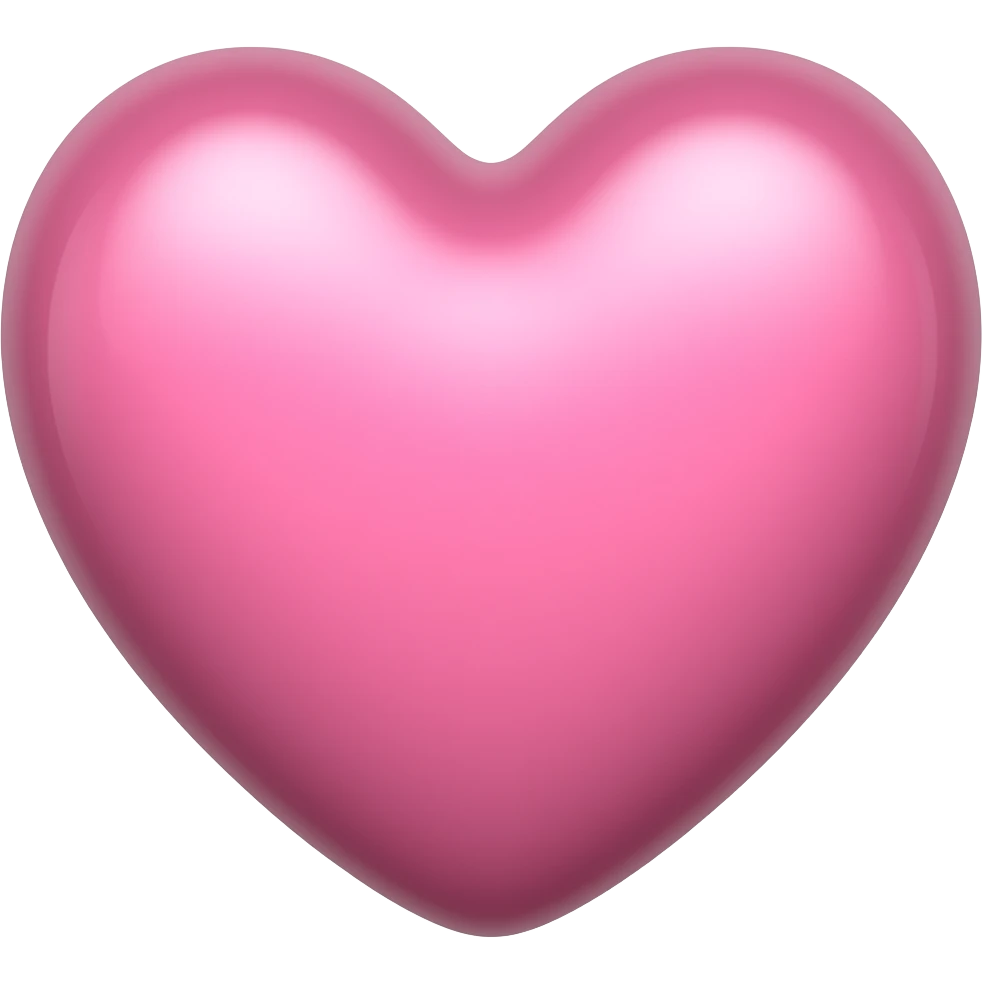 Heart light pink emoji emoji