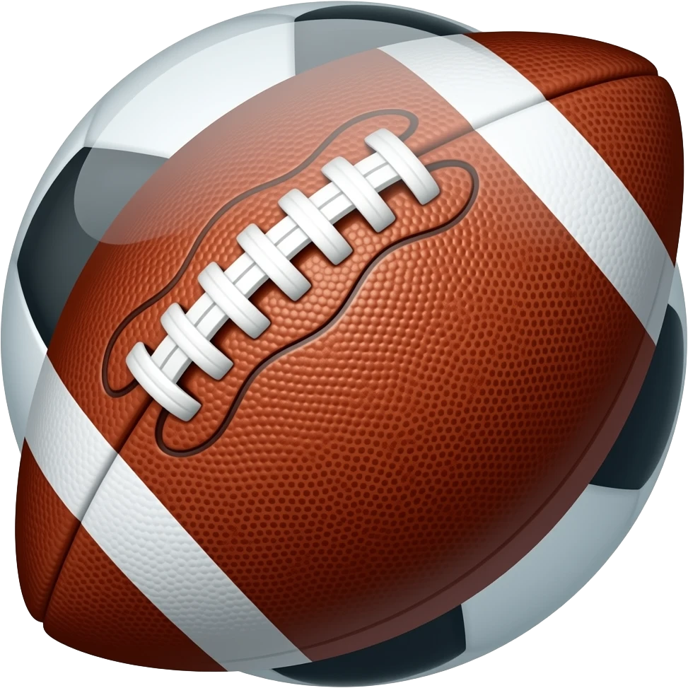 Make a football tem sex emoji