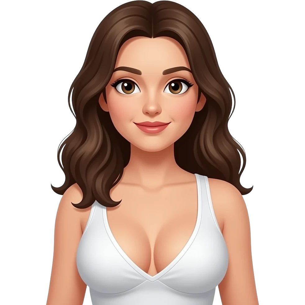 Big boobs emoji