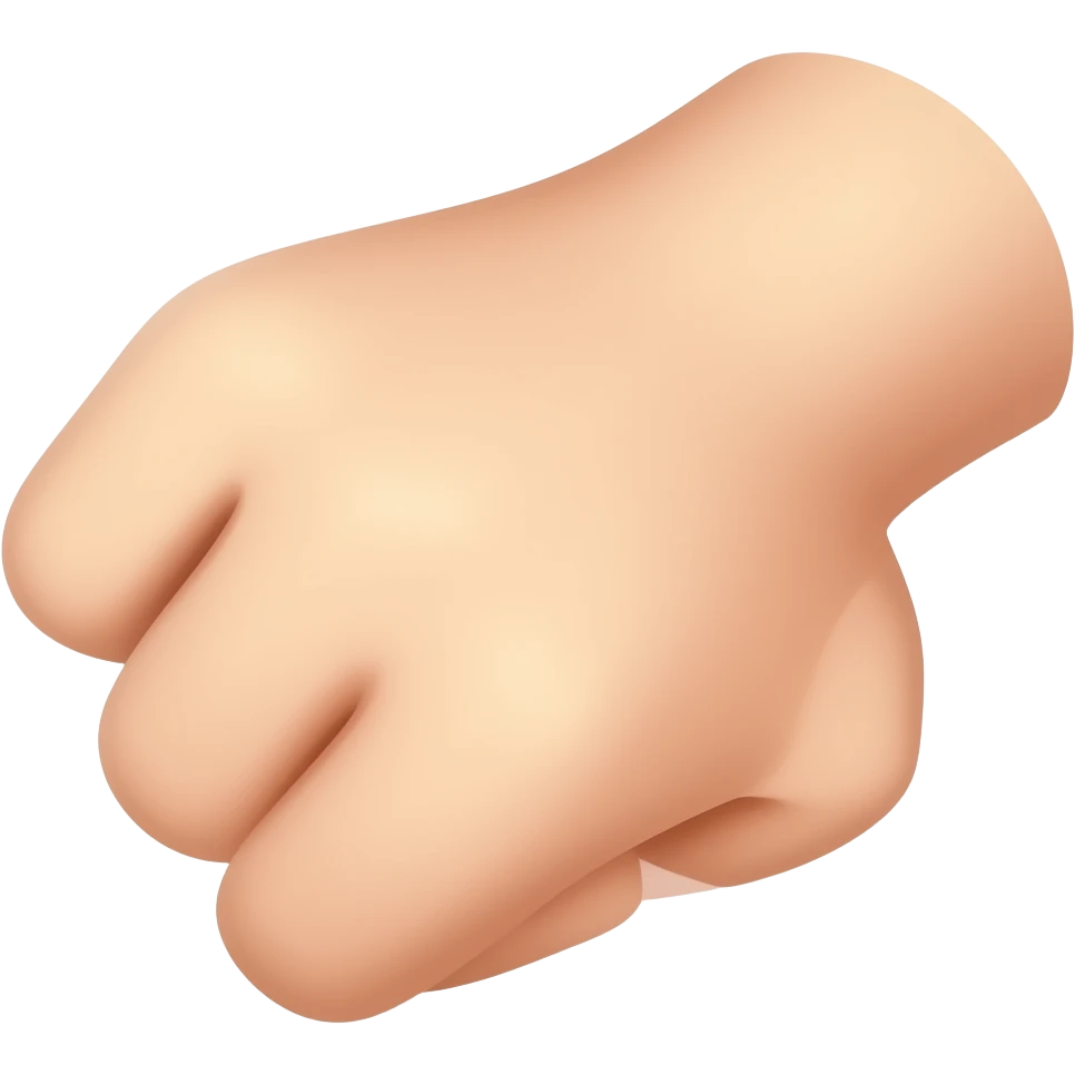 🤜🙏 non le coup de point tape dans la main arrêté en 2d emoji