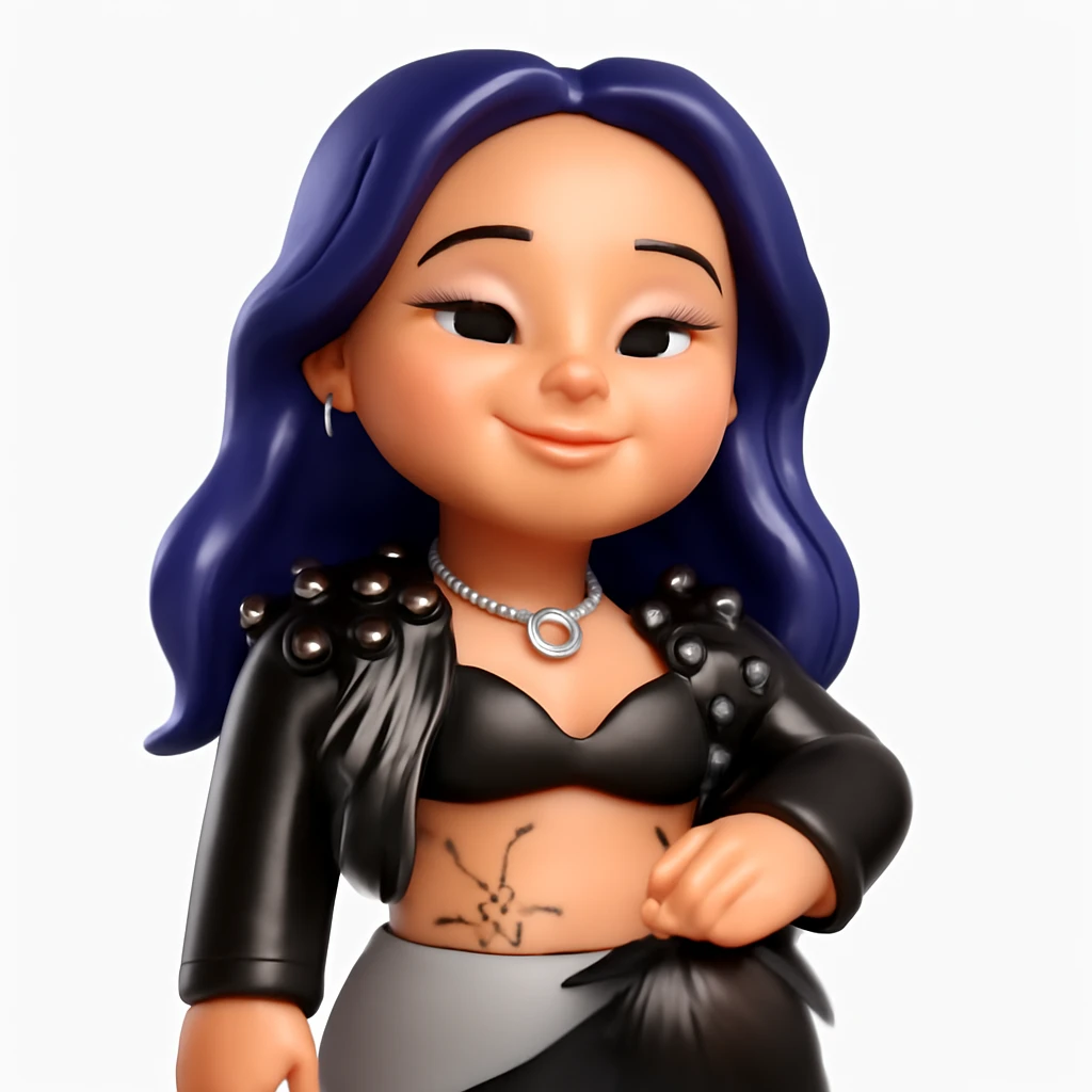 Convert the uploaded image into a 3D Apple-style emoji — preserve the key shapes, colors, and overall composition of the original image. Simplify the forms into clean, rounded cartoon-style elements while keeping the subject recognizable. Apply glossy textures, soft lighting, smooth shading, and render everything in Apple emoji style on a clean white background emoji