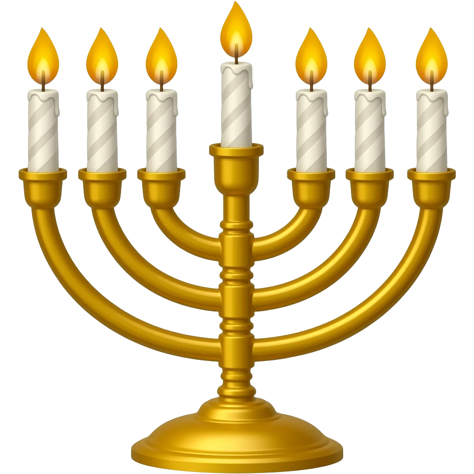 hanukkah emoji