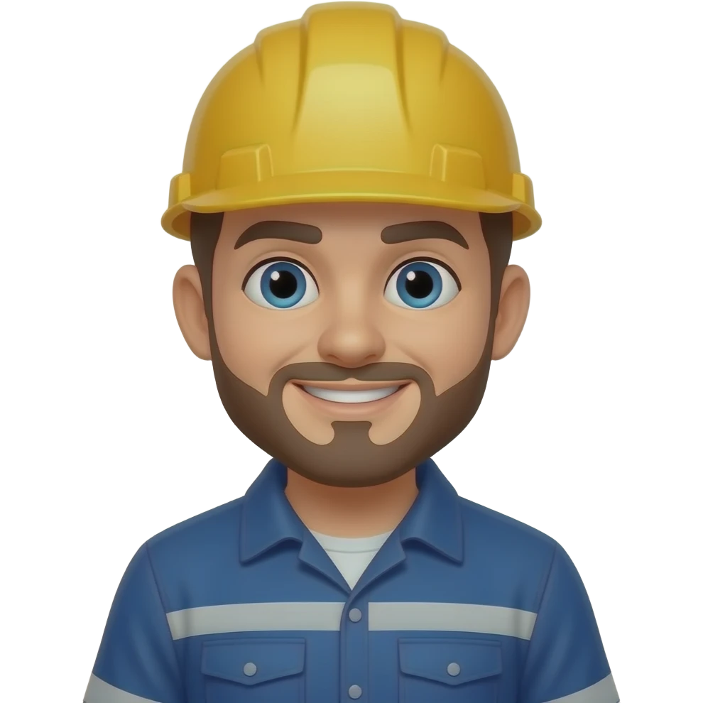 trabalhador emoji