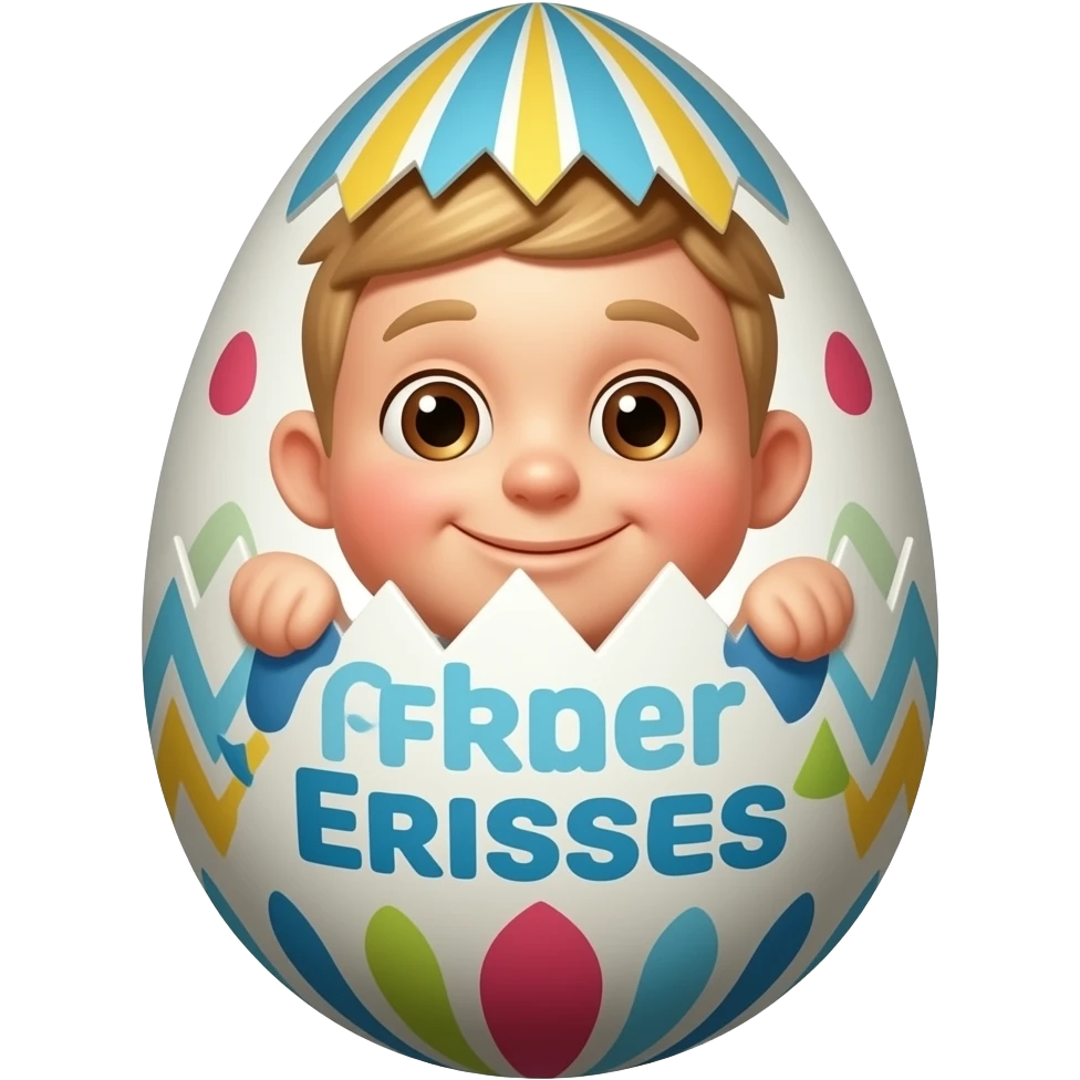 kinder easter emoji