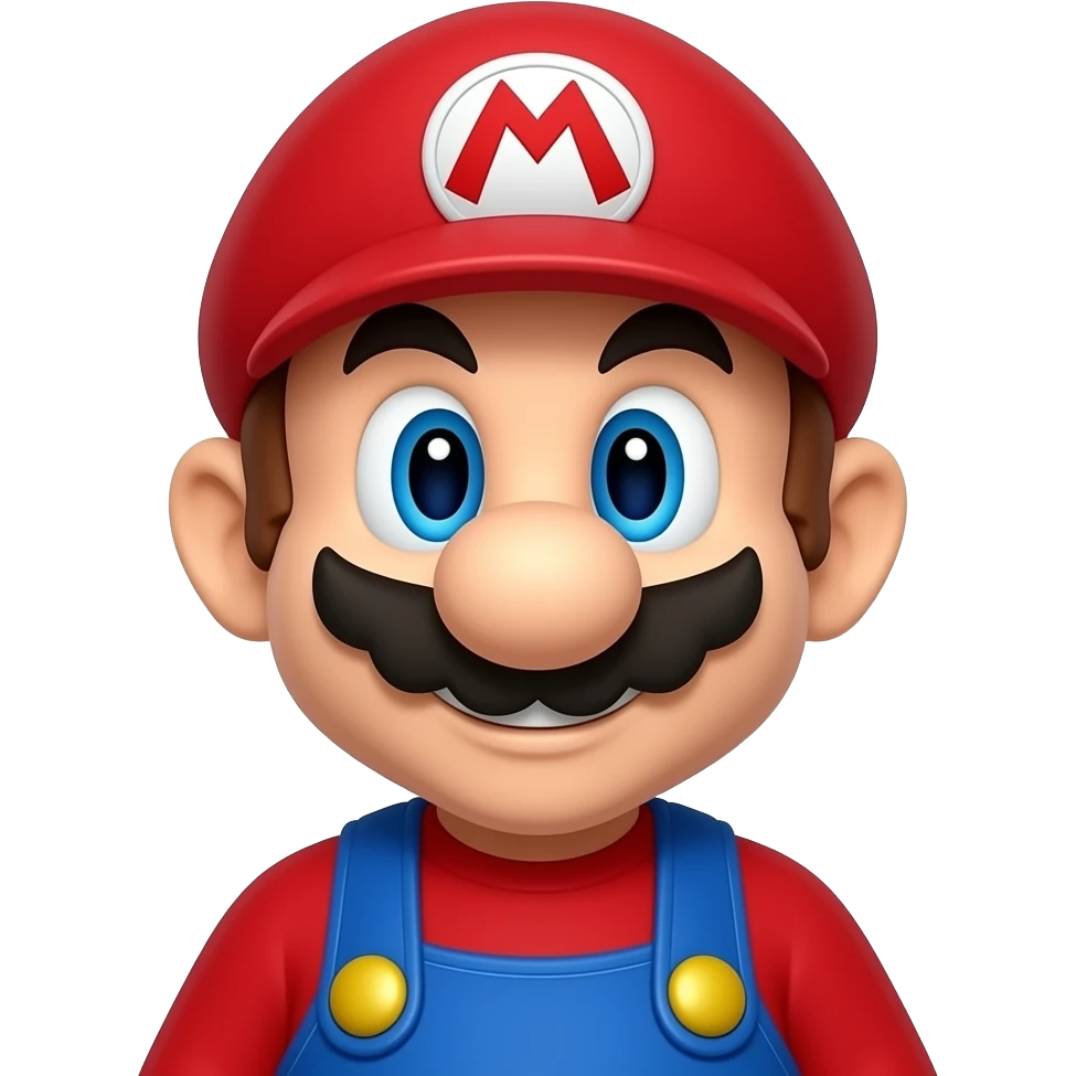 mario bros emoji