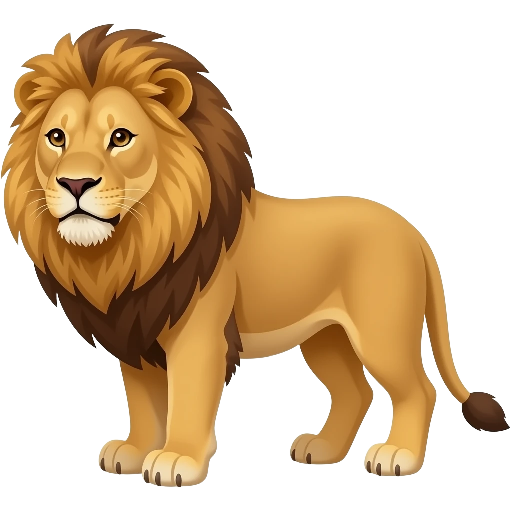 un leon emoji