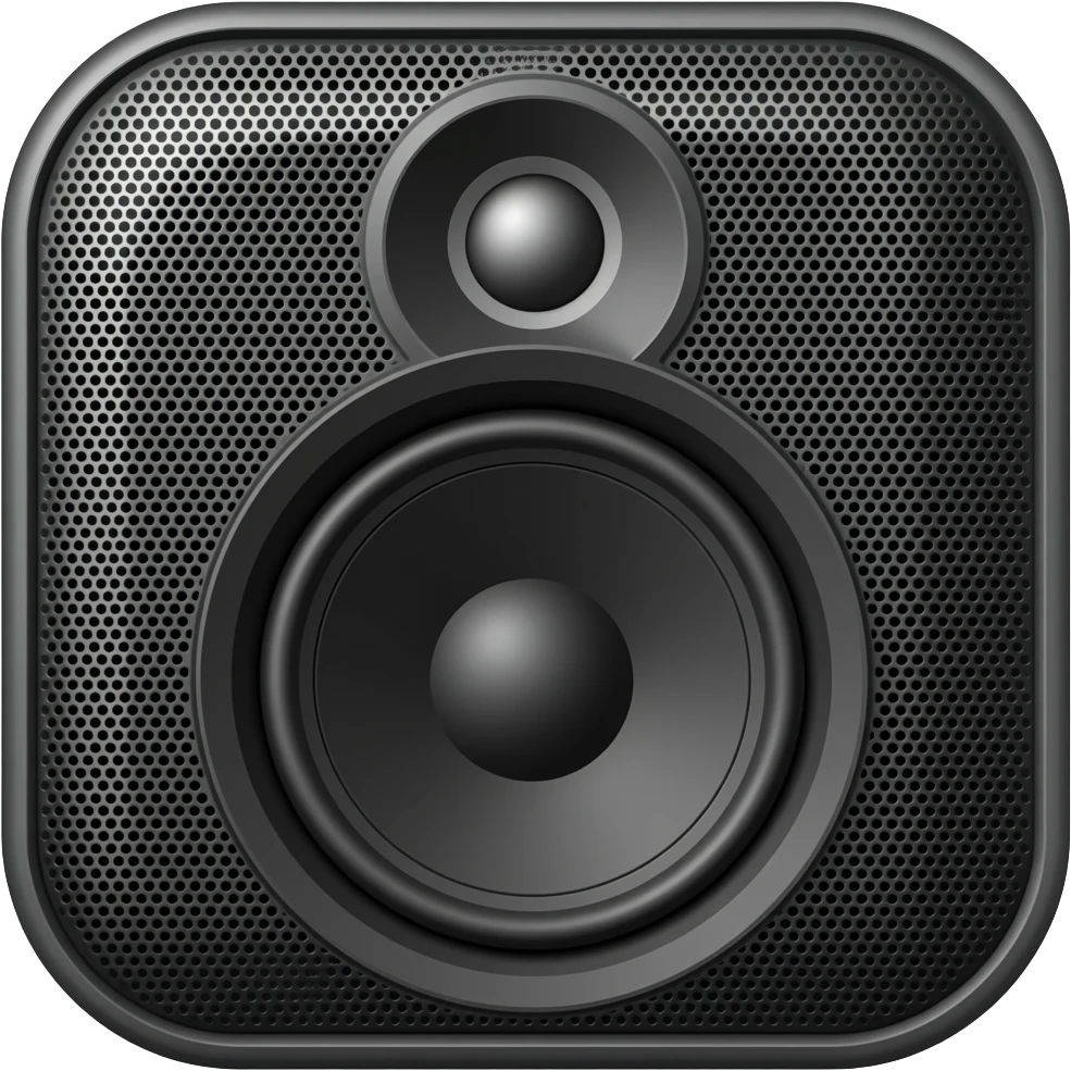 Jbl speaker emoji emoji