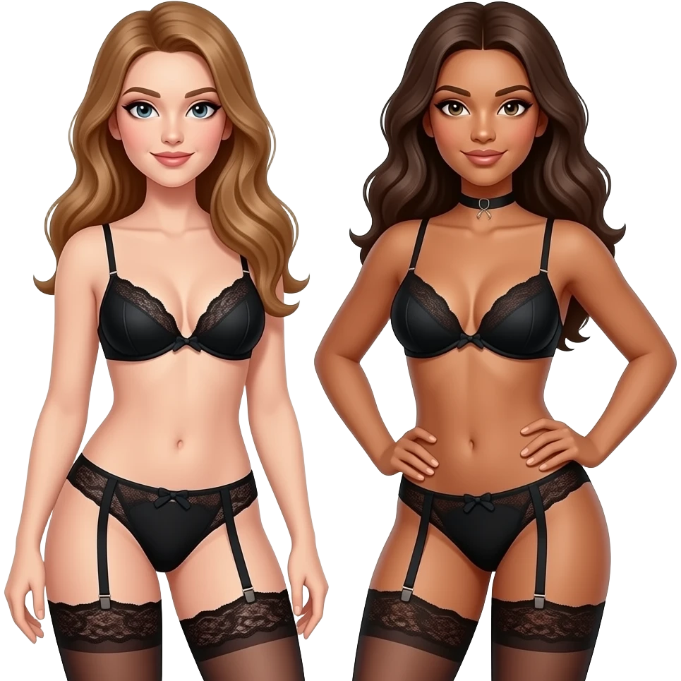 Women in bdsm Dessous emoji