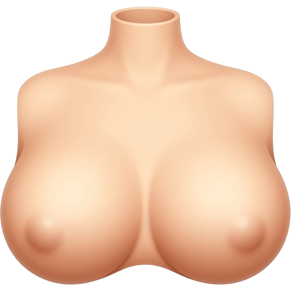 Big nude boobs emoji