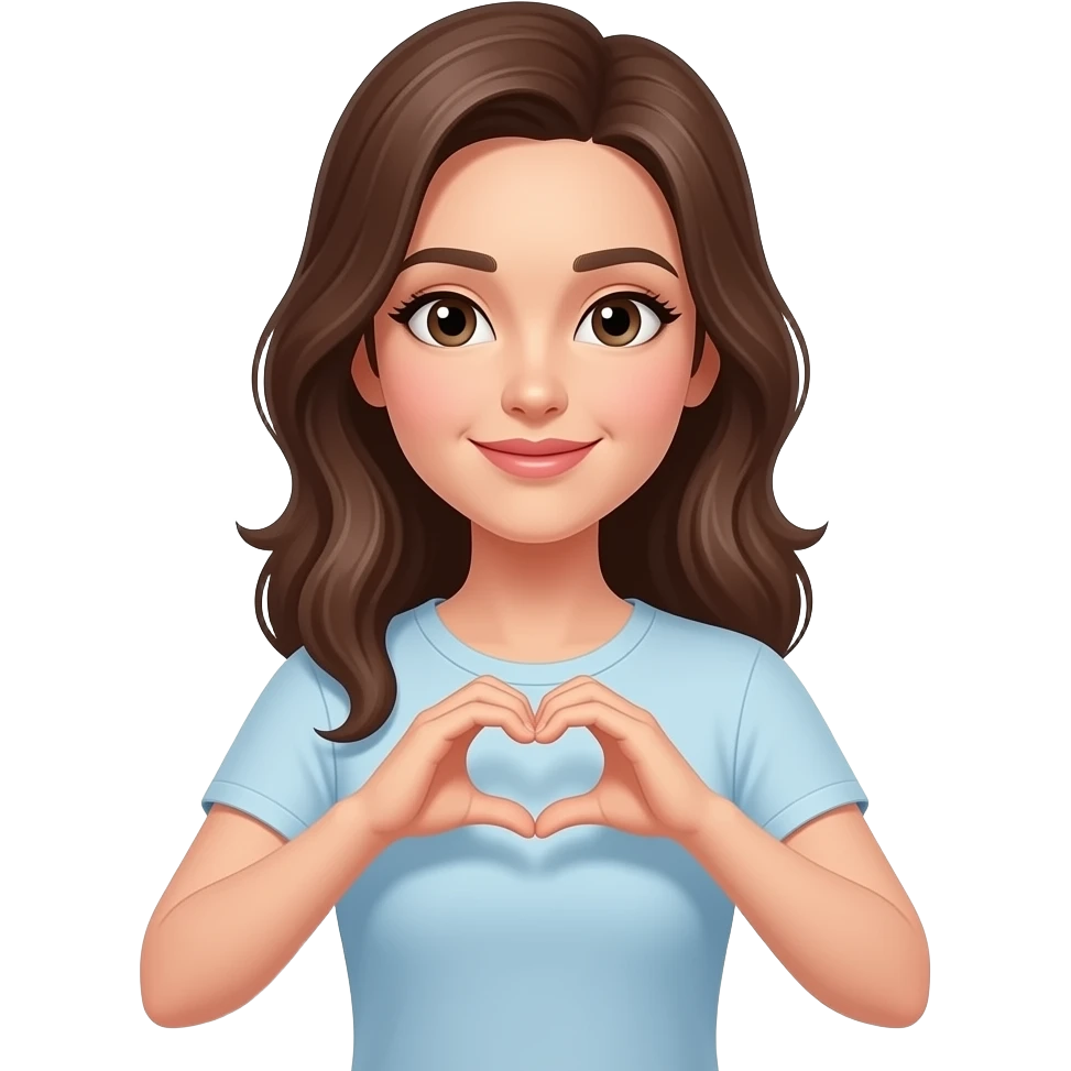 🫶🧍🏼‍♀️ emoji