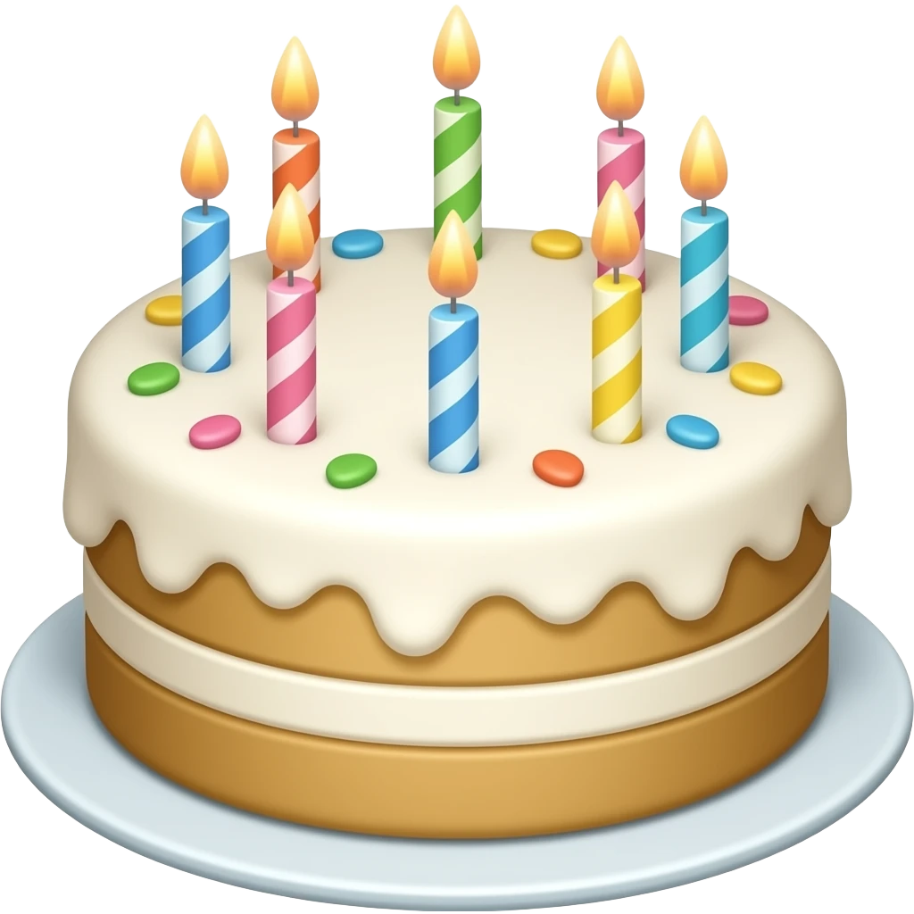 Birthday emoji