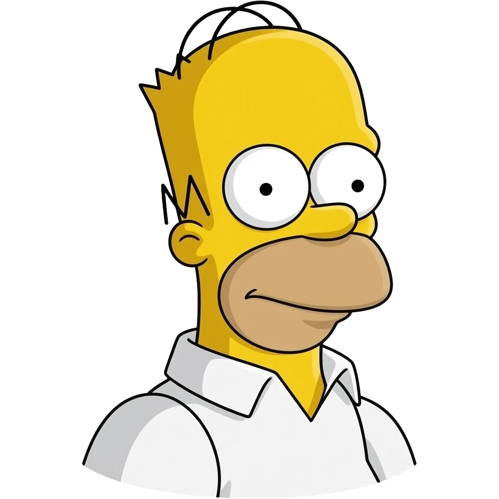 The Simpson Show: Bart Simpson emoji