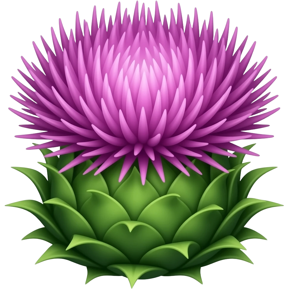 Scottish Thistle emoji