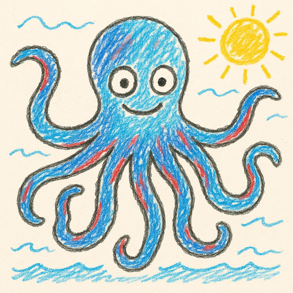 Kraken emoji