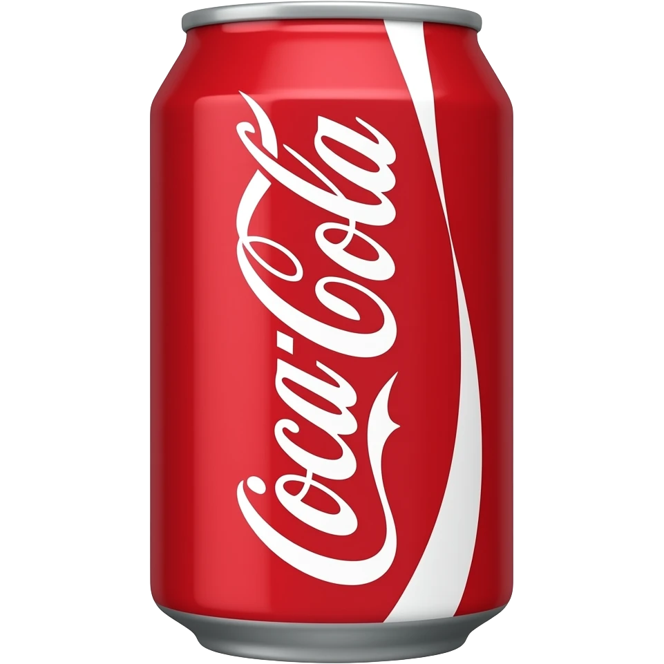 coca cola can emoji