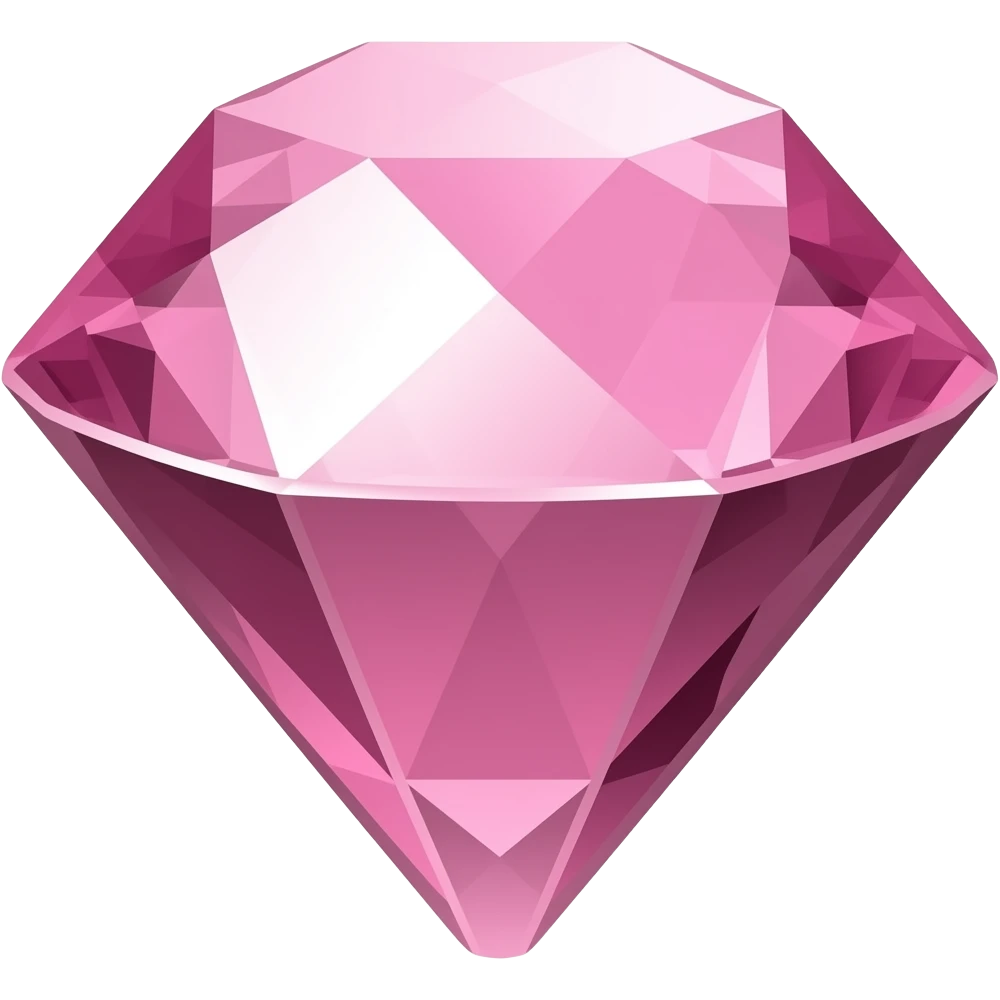 Pink Gem emoji