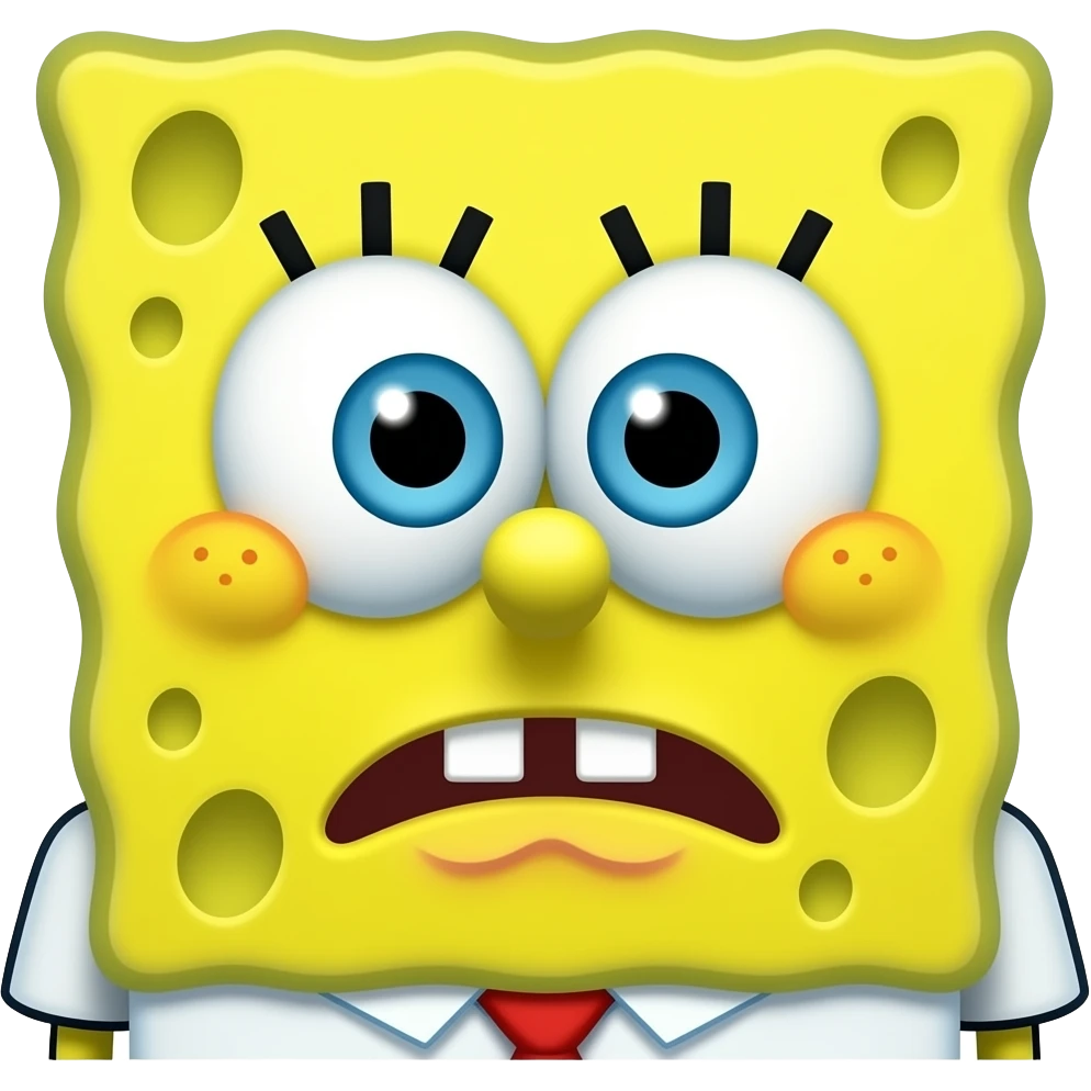 medo esponja emoji emoji