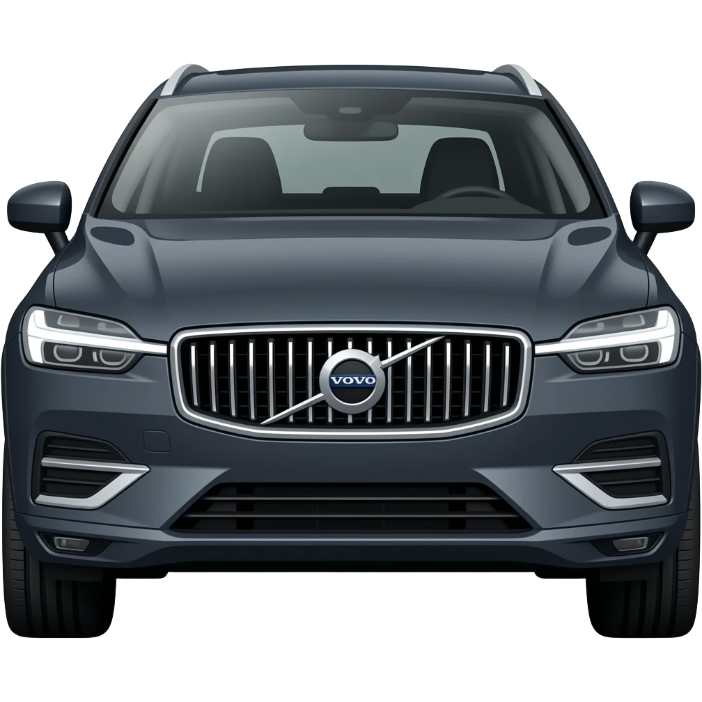 Volvo xc 60 black emoji