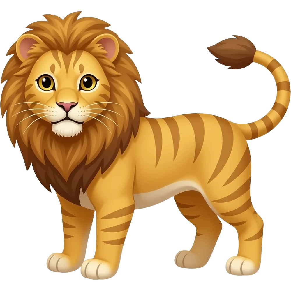 cat lion emoji