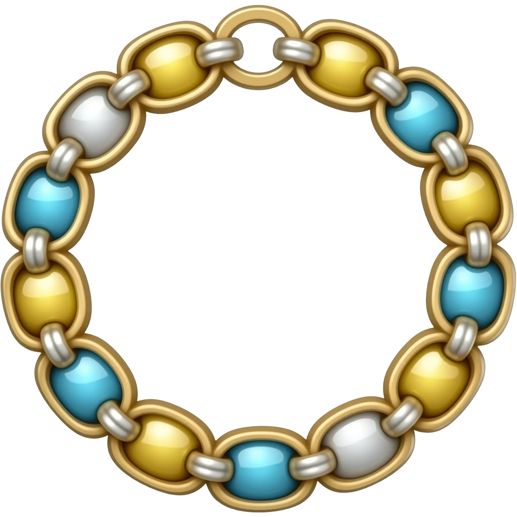 charm bracelet emoji