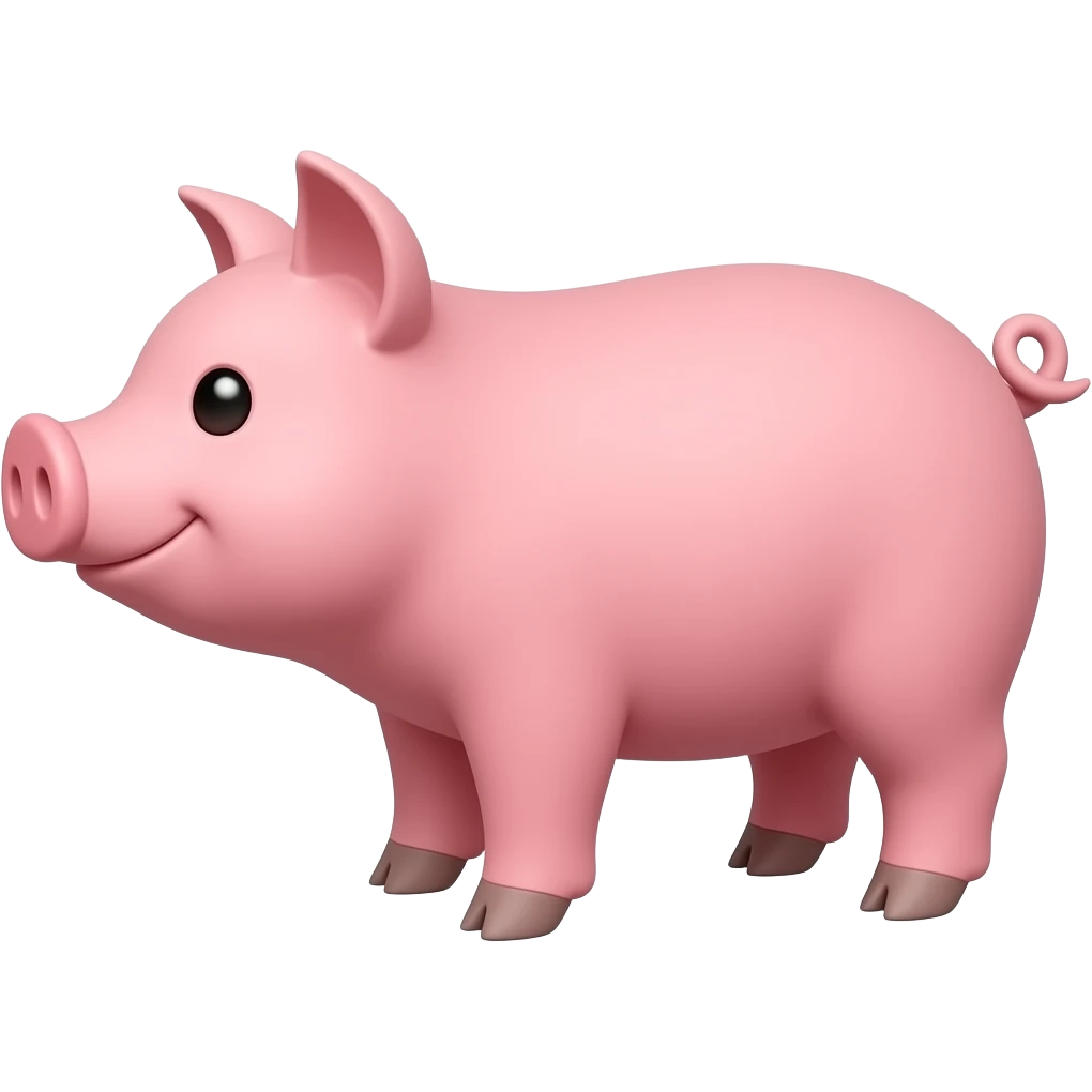 Pig emoji