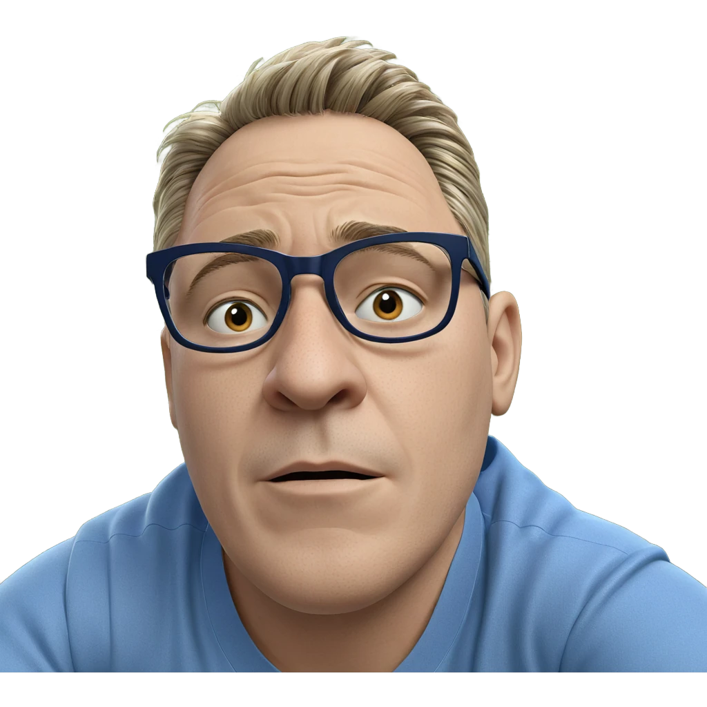 blue shirt portrait of boy emoji