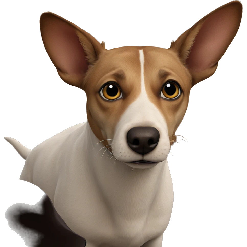 realistic animal portrait close-up emoji