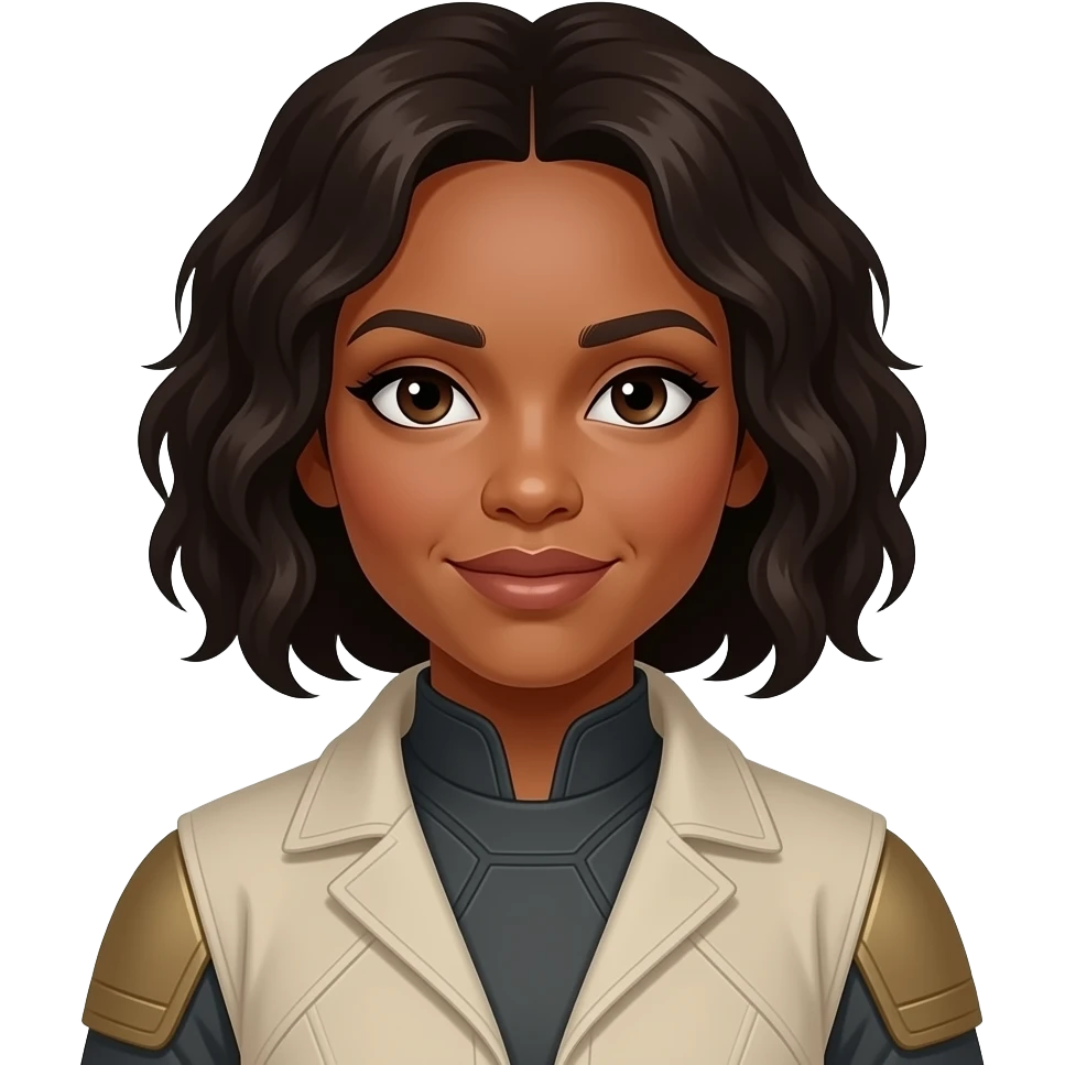 Zendaya as Chani in Dune emoji