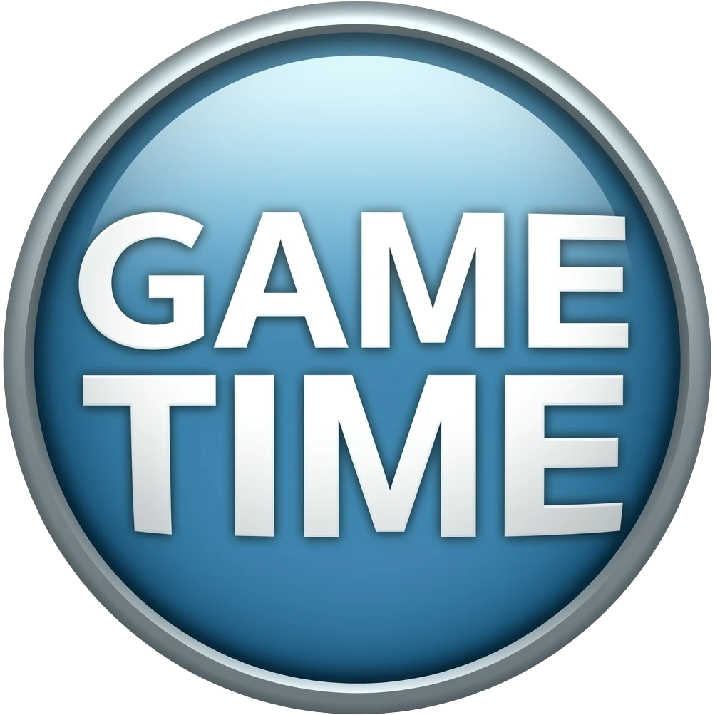 Game Time! Logo emoji