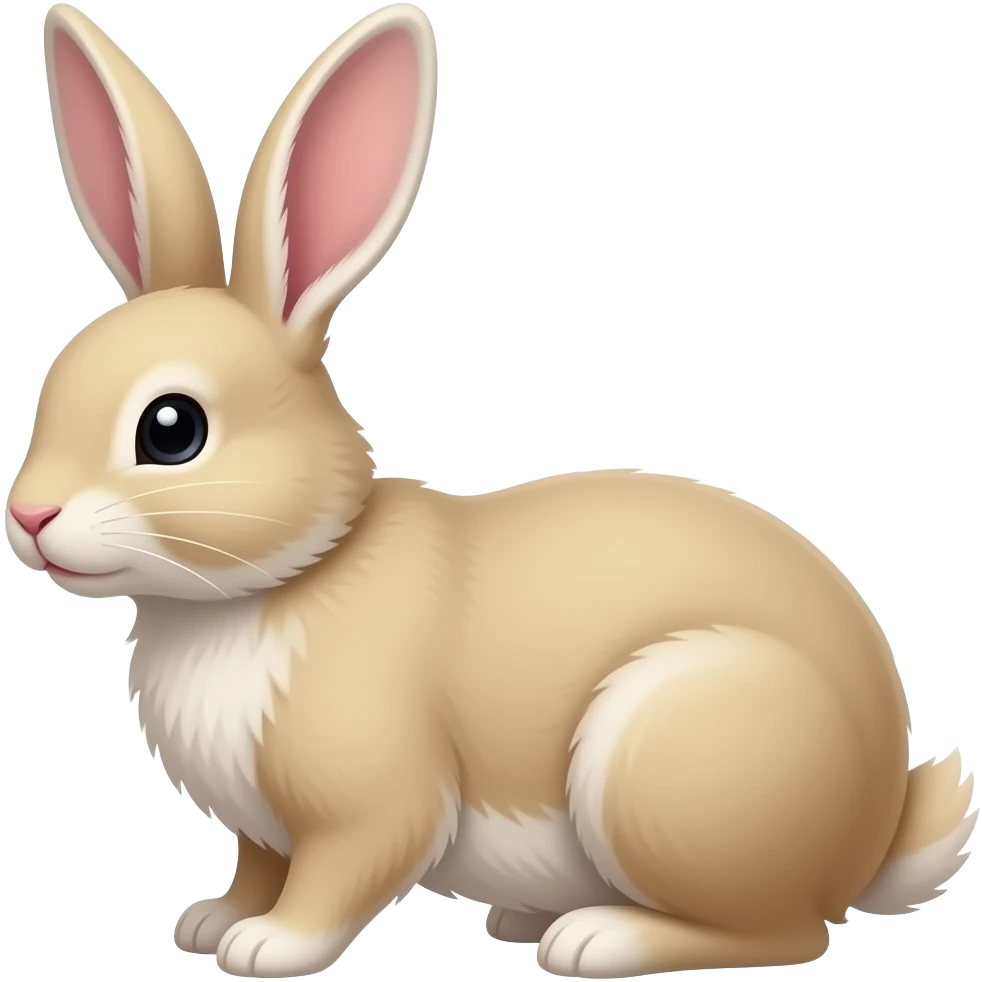 Sun the turn to bunny full body! emoji