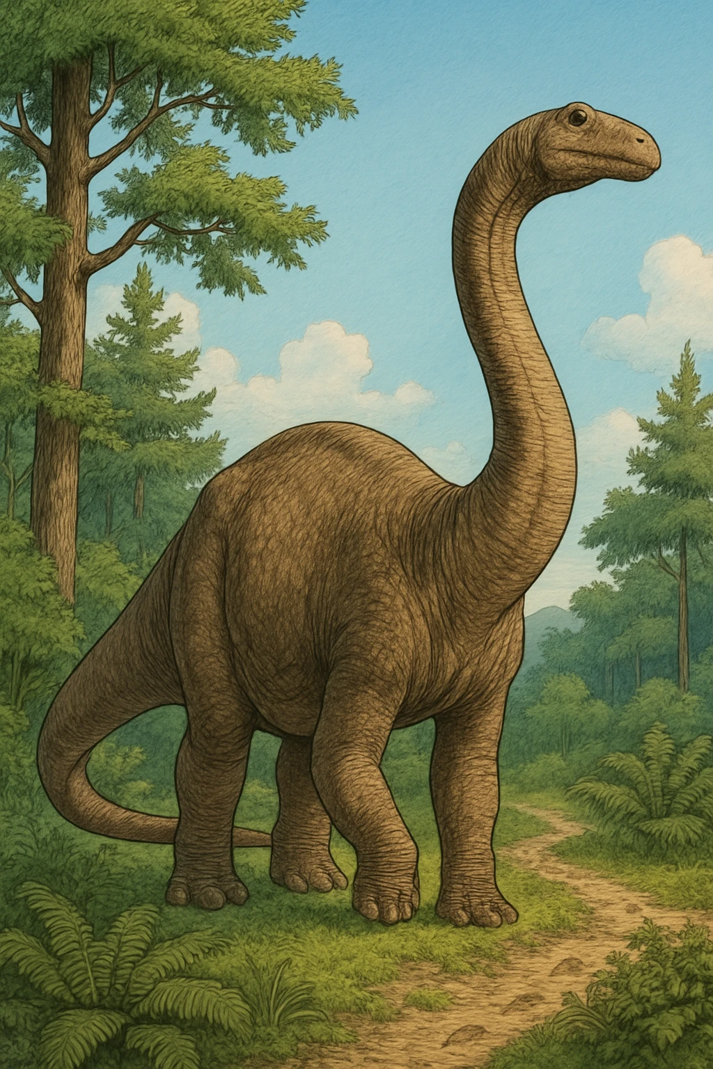 Brontosaurus emoji