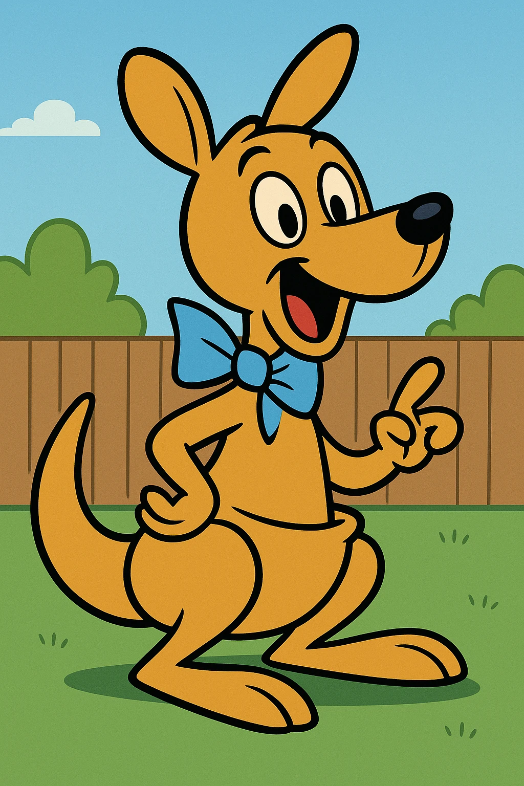 Kangaroo emoji