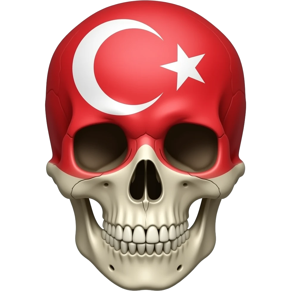 💀🇹🇷 emoji