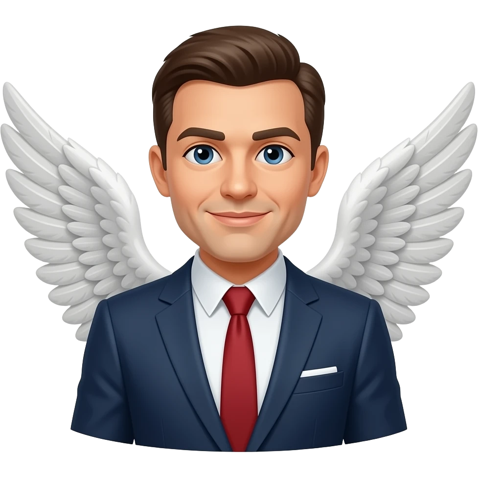 adinero con alas emoji