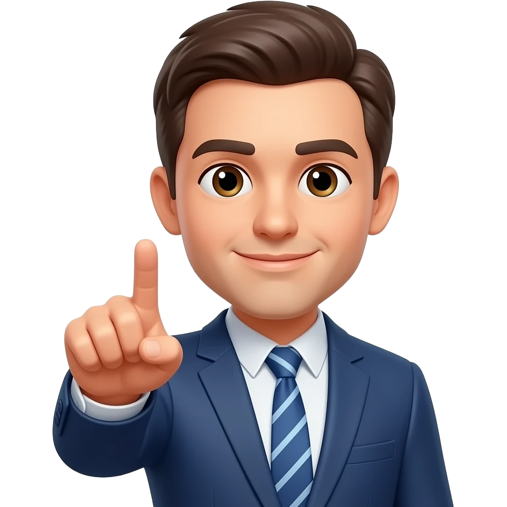 Index-finger-pointing-at-viewers-YOU emoji