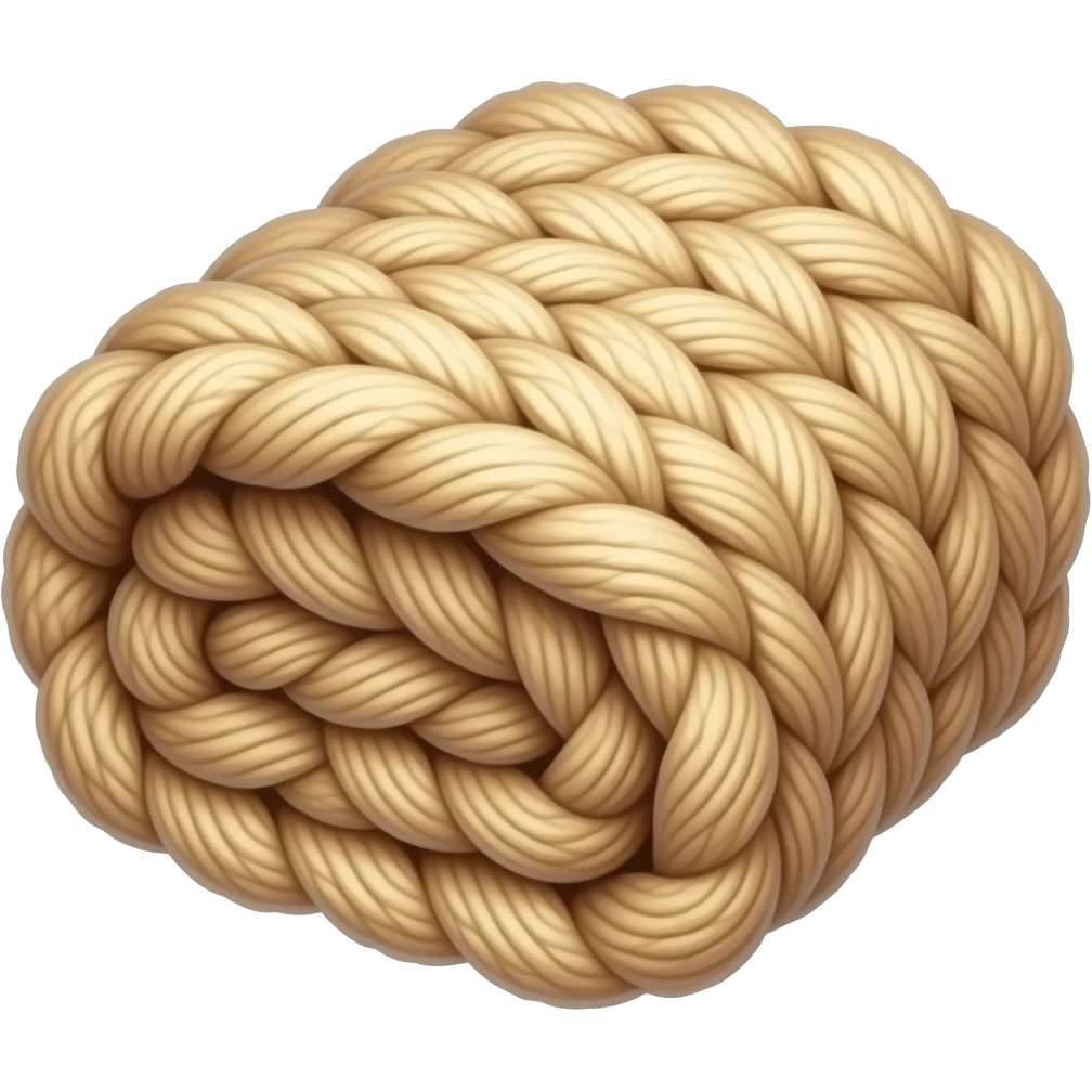 Chunky yarn blanket emoji