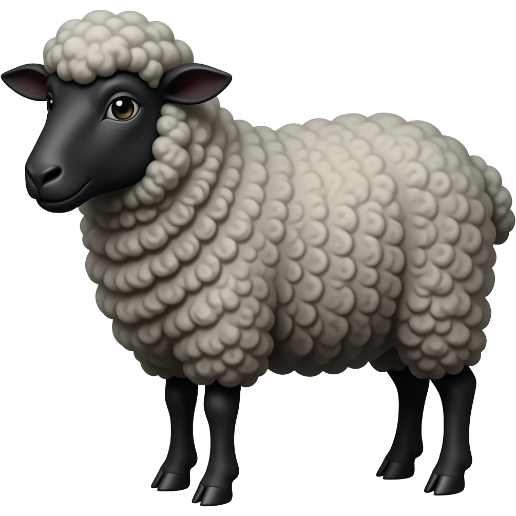 Oveja negra emoji