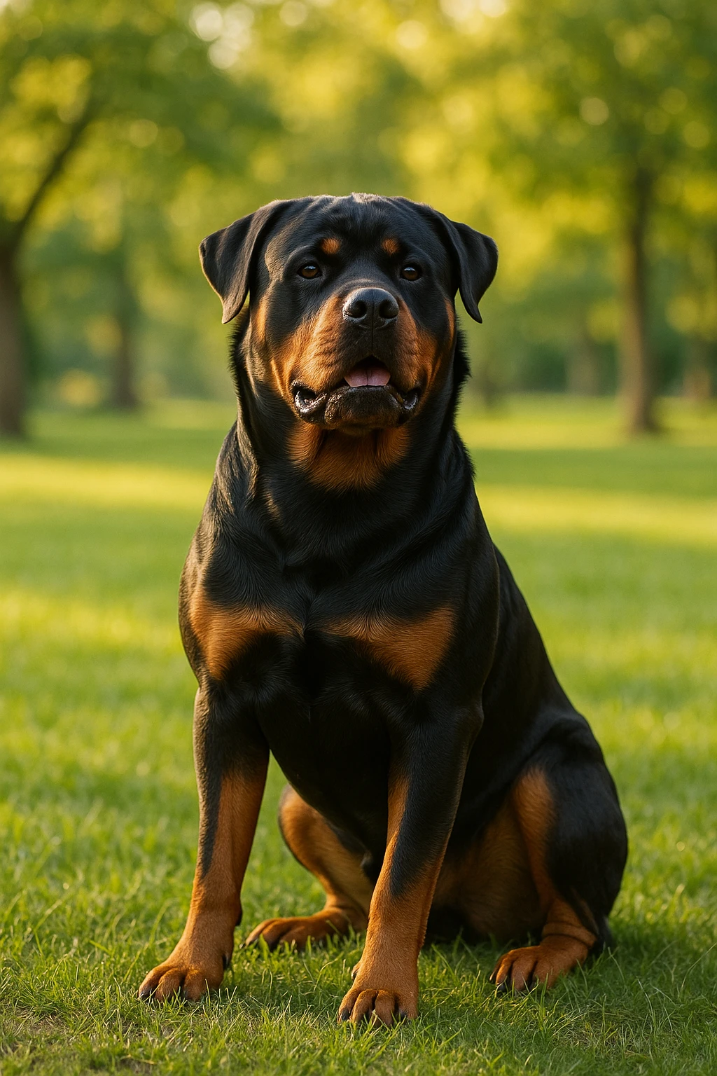 A dog rottweiller  emoji