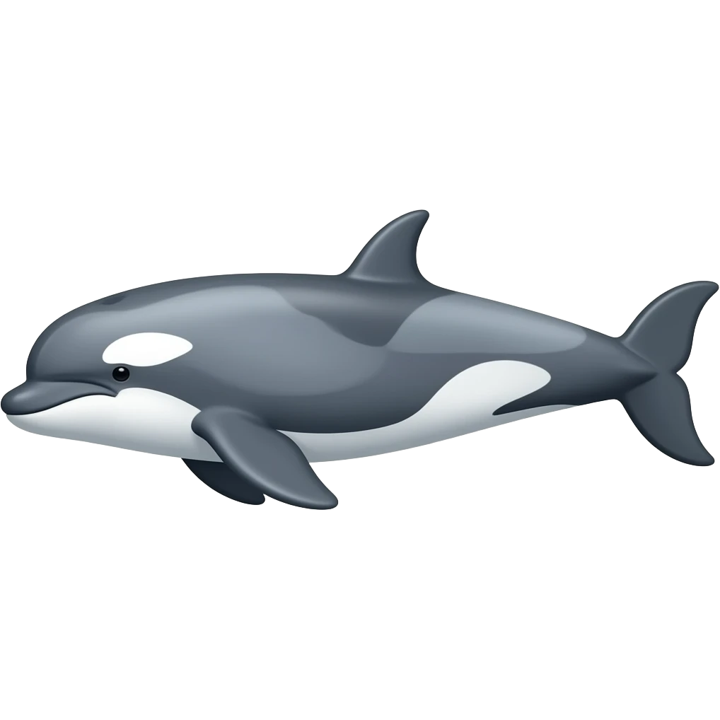 False Killer Whale emoji