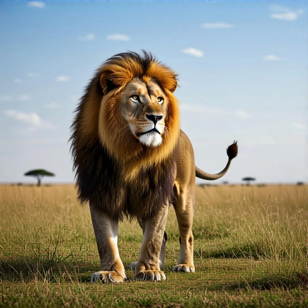 Lion emoji