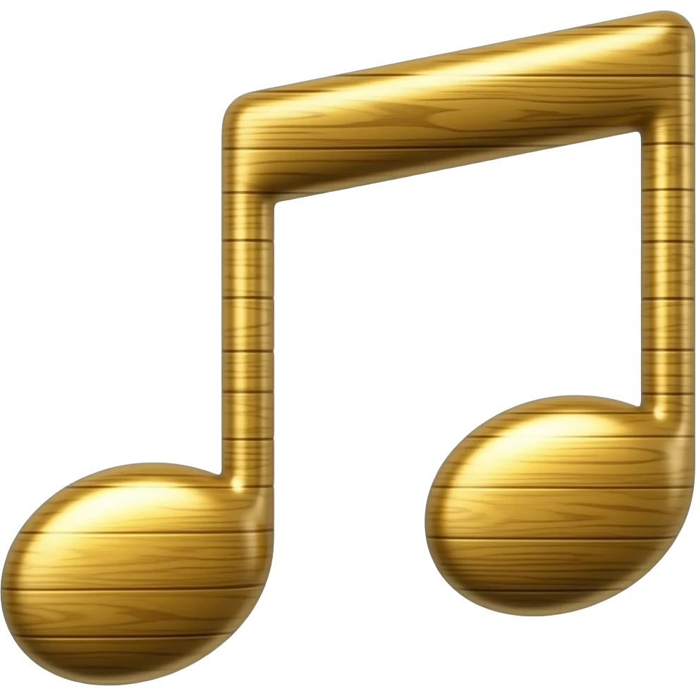 CREA UN EMOJI DE NOTAS MUSICALES emoji