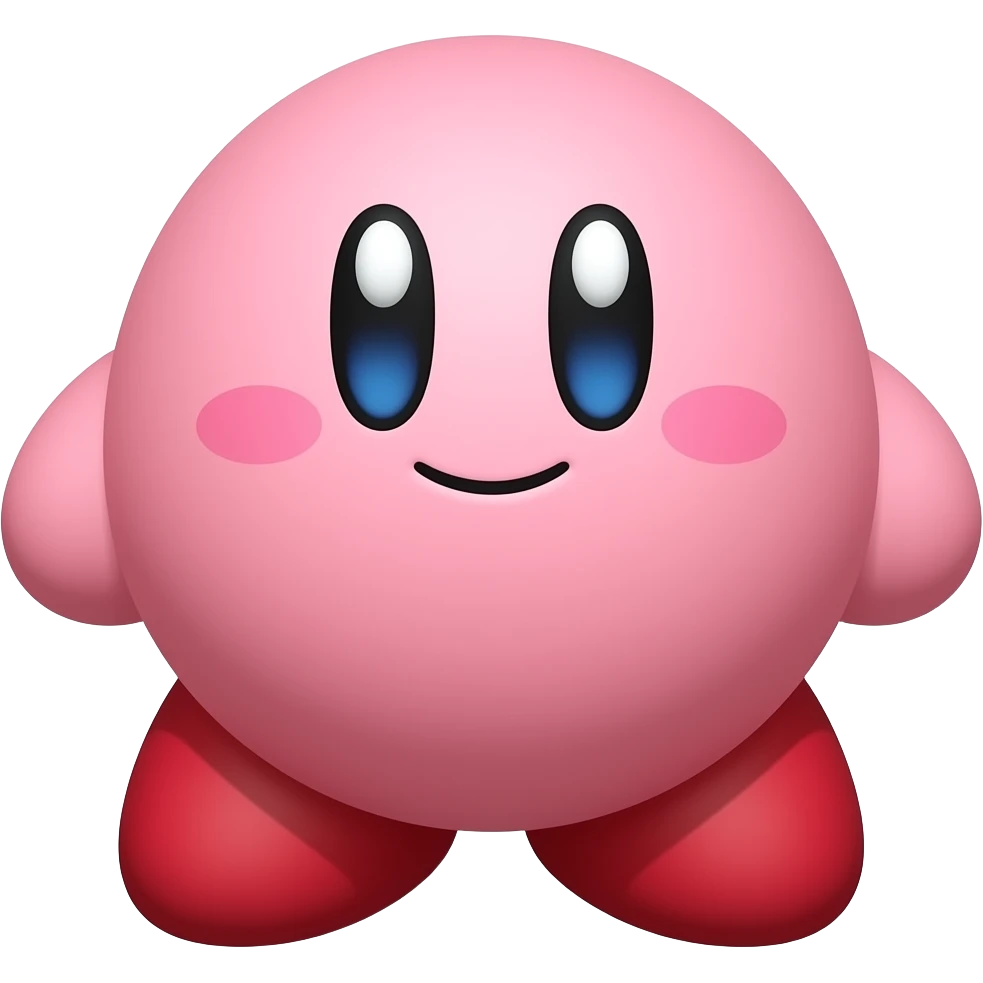 Kirby emoji
