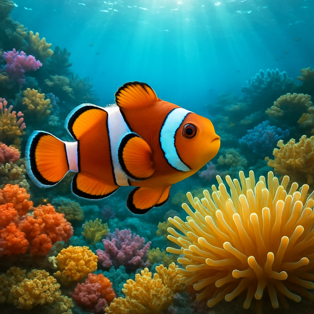Clownfish emoji