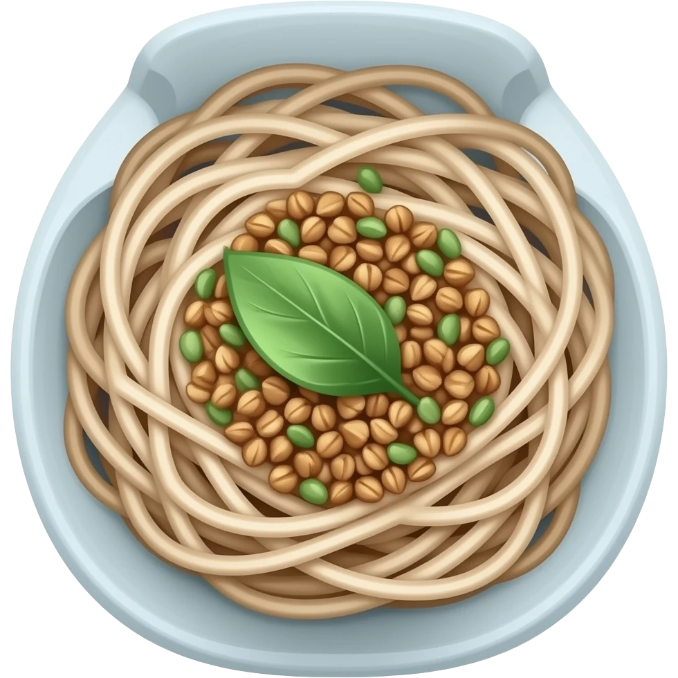 차가운메밀면 emoji