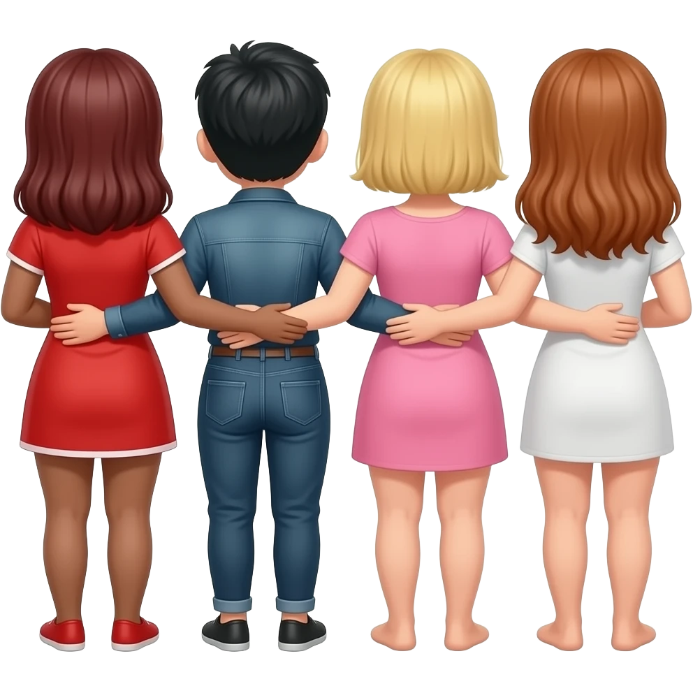 On all 4 beings fuck from behind will grabing tits emoji