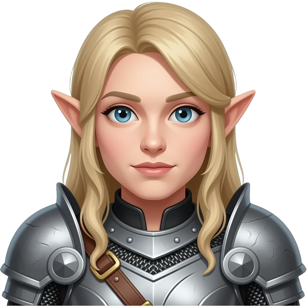 Battle elf emoji