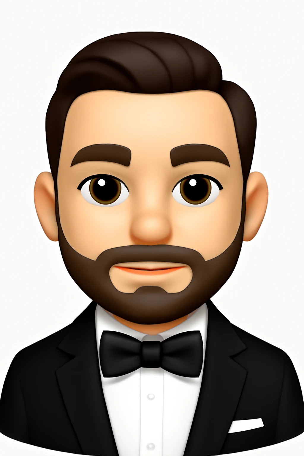 A 3D Apple-style emoji version of the uploaded image, preserving its colors, shapes, textures, and overall design, simplified into emoji form while keeping key details recognizable. Smooth glossy finish, soft shadows, high-quality render, minimal background emoji