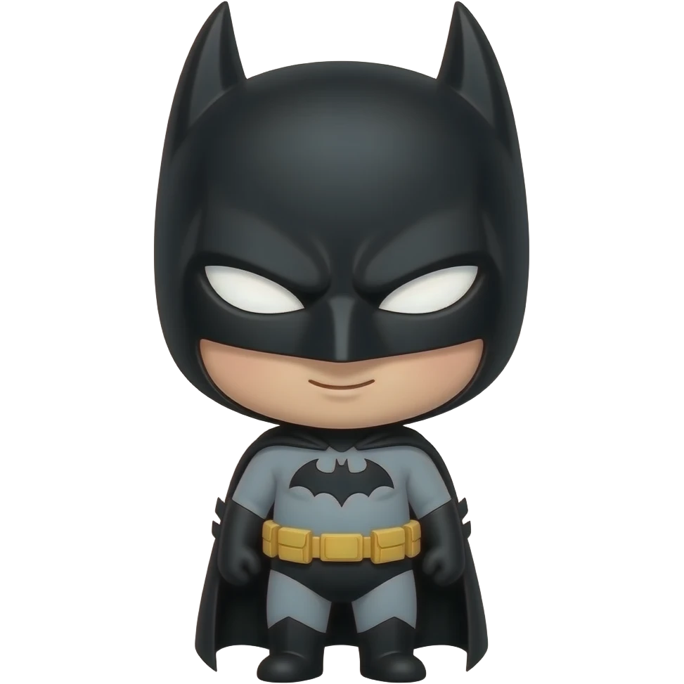 batman chibi emoji